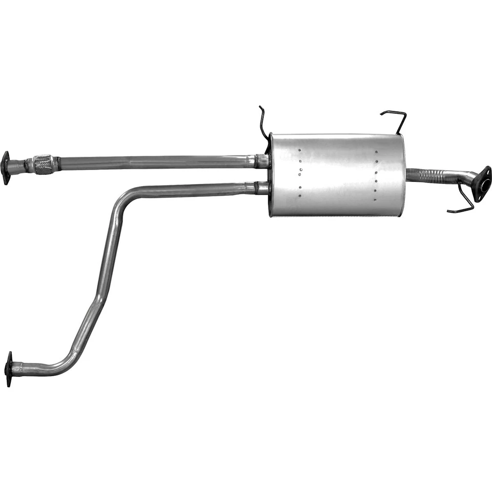518884 Davico Muffler for Nissan Pathfinder INFINITI QX4 1997-2000 — 第 1/1 张图片