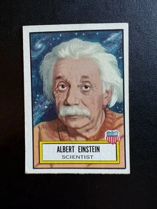 1952 Topps Look n' See Albert Einstein #20 *EX* VERY CLEAN See Pics - Bild 1 von 2