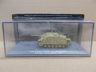 char  1:72 Atlas Stug.III Ausf G 11.Pz.Div  Kursf  USSR  1943 - Photo 1/4
