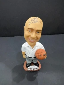 SIGNED / AUTOGRAPHED ESPN - The Rock - Awesome Baby! - Dick Vitale Bobblehead - Picture 1 of 11