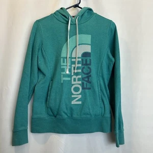 The North Face Women's Pullover Hoodie Sweatshirt Green S/P #0559 - Picture 1 of 15