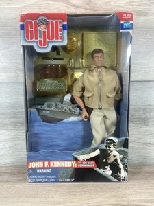 GI Joe John F. Kennedy Hasbro 1/6 Scale 12" PT 109 Boat Commander Figure New - Picture 1 of 8