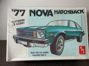 Kit Modelo Hatchback Amt 77 Nova T489 Precintado - Imagen 1 de 7