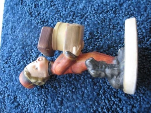 Napco - Keramik Figur - Little Bellboy - 5 1/2" - Japan - Ahil - Bild 1 von 6