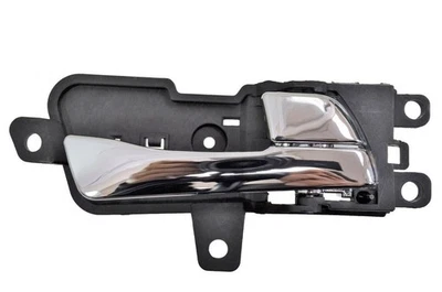 fits 2011 to 2014 Hyundai Sonata Interior Door Handle Right Chrome Foto 1 de 2