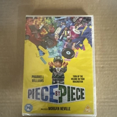 PIECE BY PIECE - Pharrell Williams 2024 -NEW SEALED DVD - Image 1 of 2