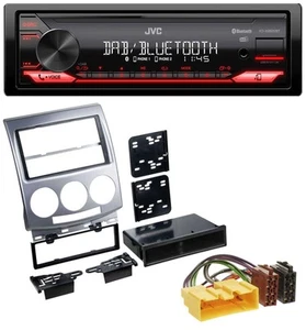 JVC Bluetooth USB DAB MP3 Autoradio für Mazda 5 (2005-2010) - Bild 1 von 7
