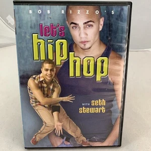 Bob Rizzo: Lets Hip Hop (DVD 2004) Dance with Seth Stewart - Bild 1 von 5