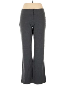 Kenneth Cole New York Women Gray Dress Pants 10 - Picture 1 of 2