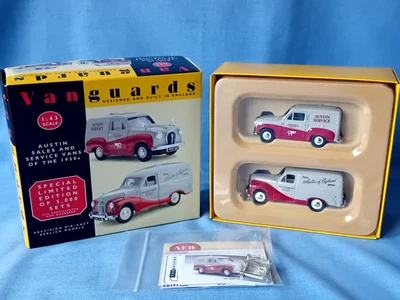 Vanguards 1:43 Austin Service Vans Of The 1950s Austin A35 & Austin A40 - AU1002 - Image 1 of 4