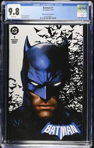 Batman #1 Dave Wilkins Trade Variant CGC 9.8 - Bild 1 von 3