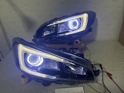 Subaru WRX STI LEVORG 2014-2017 HALO RING Original Scheinwerfer Set ICHIKOH 1877 - Bild 1 von 4