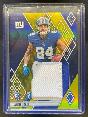 2023 Phoenix Jalin Hyatt Rookie Jumbo Prime RC Patch Yellow #39/50 - Image 1 of 2