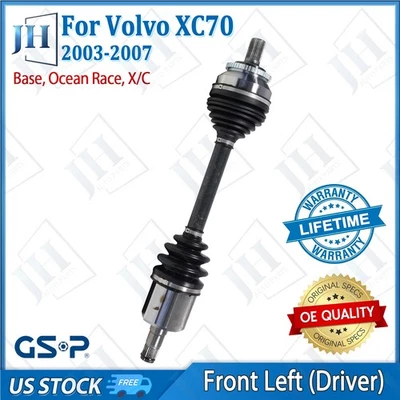 Eje CV conductor delantero izquierdo original para 2003 04 05 06 07 Volvo XC70 V70 L4 2,5 L Foto 1 de 4