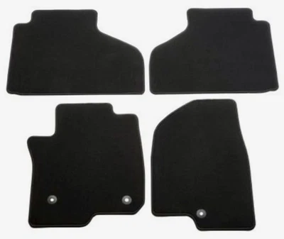 🟢 Alfombrillas negras OEM 2021-25 Chevrolet Suburban GMC Yukon XL 84366972 Foto 1 de 4