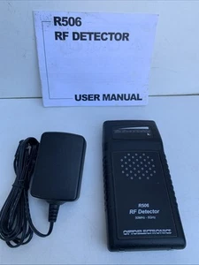 R506 RF Detektor 50MHz-6GHz versteckte Kamera Bug GPS Signal Finder - Bild 1 von 8