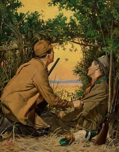 Impresión en lienzo Joseph Francis Kernan Lost Opportunity 16 x 20 - Imagen 1 de 4