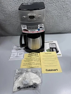 Cuisinart Grind & Brew 10-Cup Coffeemaker DGB-650 Automatic Stainless ***READ*** - Image 1 of 4
