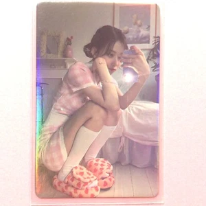 CALL ME WINTER Aespa TCG Funny Pink Selfie Foil KPOP IDOL CARD - Picture 1 of 5