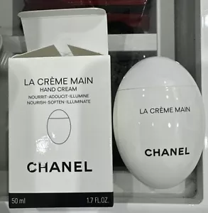 💟 BNIB Chanel La Creme Main Hand Cream 50ml/1.7oz - Picture 1 of 5