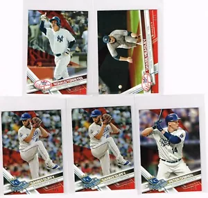 2017 TOPPS MINI ON DEMAND PETER O'BRIEN RED PARALLEL #d 5/5 KANSAS CITY ROYALS - Picture 1 of 1
