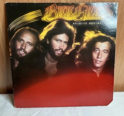 Bee Gees – Spirits Having Flown- 1979 RSO – Pop Rock Vinyl LP Record - Image 1 of 4