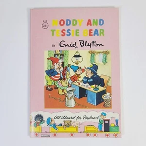 Noddy And Tessie Bear by Enid Blyton Children's Paperback Book 1956 Vintage 612 - Picture 1 of 8