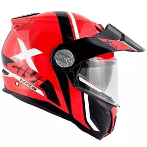 Casco modulare moto adventure touring Givi X33 Canyon Division rosso nero - Imagen 1 de 8