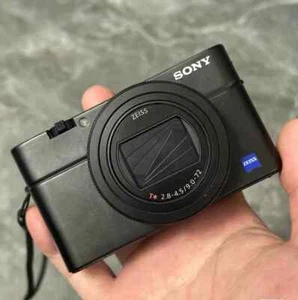 Sony Cyber-shot RX100 VI 20.1MP Compact Digital Camera W/SD Card,Battery,Charger - Picture 1 of 6