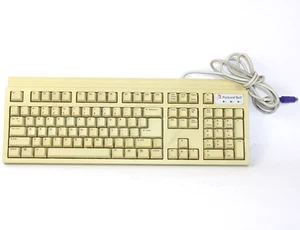 Packard Bell Keyboard 5131C ps2 ps/2 Clicky RARE Vintage Excellent Condition - Picture 1 of 14