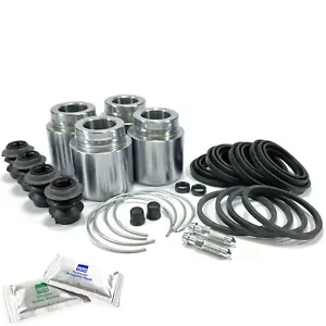 2X KIT DE REPARACIÓN DE RECONSTRUCCIÓN DE PINZA DELANTERA AJUSTE DE PISTÓN: TOYOTA SOARER Z30 Z31 SCR0014DX2 - Imagen 1 de 3