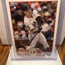 2023 Topps Update PATRICK BAILEY Giants RC #US8 Rookie Vintage Stock #25/99