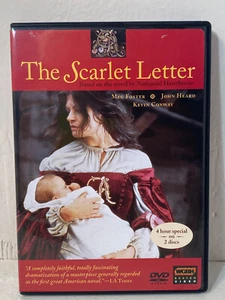 The Scarlet Letter ~based on the novel by Nathaniel Hawthorne~Learning 2-DVD set - Picture 1 of 4