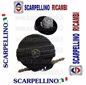 TAPPO SERBATOIO CARBURANTE SISPA CON CHIAVE VOLSWAGEN POLO TRANSPORTER - 6101 - Imagen 1 de 1