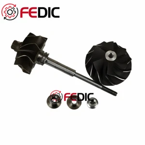 Albero e ruota turbo 452204 per Saab 9-3 I 2.0 T 110 Kw 150 HP B205E 1998-2003 - Foto 1 di 7