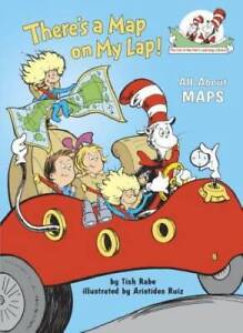 There's a Map on My Lap!: All About Maps (Cat in the Hat's Learning L - GOOD