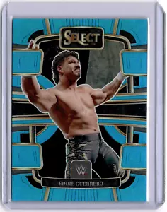 Eddie Guerrero 2024 Panini Select WWE Light Blue Prizm #11 WWE Legends #213/249 - Picture 1 of 2