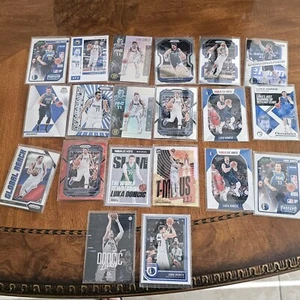 Huge Of 20 Cards luka doncic Lot Silver Holo - Picture 1 of 8