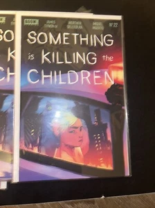 ALGO ESTÁ MATANDO A LOS NIÑOS #22 CVR UNA PRIMERA IMPRESIÓN 2021 ¡BOOM! STUDIOS NM - Imagen 1 de 2