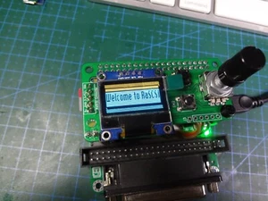 PiSCSI Wifi V2.7 board w/ Raspberry Pi Zero 2 W & OLED Control Board ZuluScsi - Picture 1 of 15