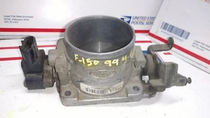 97 Ford F-150 F-250 Pickup Throttle Body F65E-CA OEM Factory Original 4.6 4.6L - Picture 1 of 5