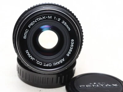 Lente gran angular de enfoque manual Pentax-M 35 mm f/2 Foto 1 de 4