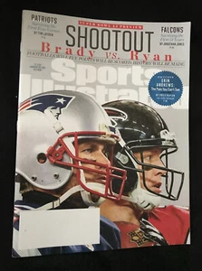 Tom Brady Sports Illustrated Magazine SI Matt Ryan Shootout 1/30/17 Jan 30 2017 - Picture 1 of 1