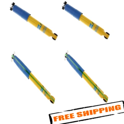 Bilstein Front/Rear 4600 Series Monotube Shocks for 88-00 Chevy/GMC K2500/K3500 Foto 1 de 2