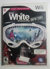 Shaun White Snowboarding Road Trip Target Limited Edition Nintendo Wii Game