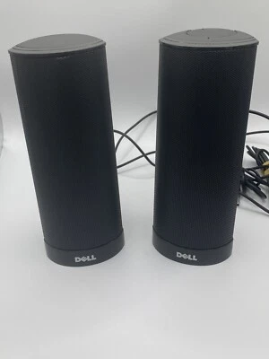 OEM Dell AX210 USB Powered Multimedia Speaker System Black - Image 1 of 4