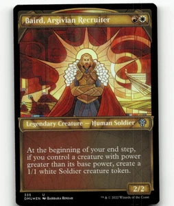 FOIL - MTG Dominaria United - Baird, Argivian Recruiter (Textured Foil) 335 - Picture 1 of 1