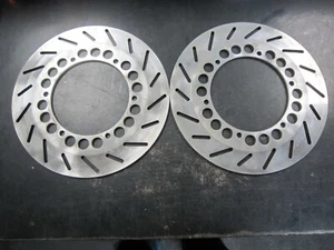 Yamaha Virago 1100/750 OEM Brake Discs Fit 1989-95 P/N 3JK-25831-00 3JK-25831-10 - Picture 1 of 7