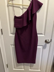 Wahrscheinlich Damen One Shoulder Cocktailkleid - Bild 1 von 5
