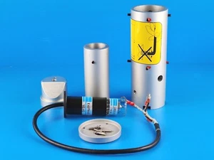 Lámpara de xenón Hamamatsu L4633-01 con enchufe E4370-01 y funda de aluminio para Kappa - Imagen 1 de 10